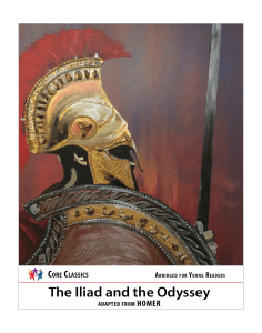 The Iliad and the Odyssey: Core Classics® Series