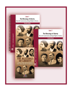 The Blessings of Liberty: CKLA Classroom Set