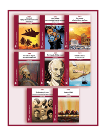 Ckla Grade 6 Activity Book Set Core Knowledge Foundation