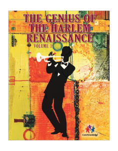 The Genius of the Harlem Renaissance, Volume 1: CKLA Student Reader