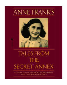 Anne Frank’s Tales from the Secret Annex