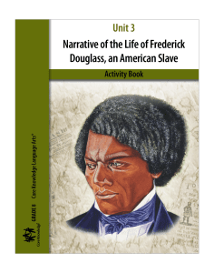 Narrative of the Life of Frederick Douglass: CKLA Activity Book