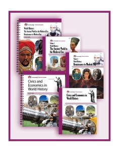CKHG World History Complete Grade-Level Set