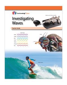 Investigating Waves: CKsci Teacher Guide