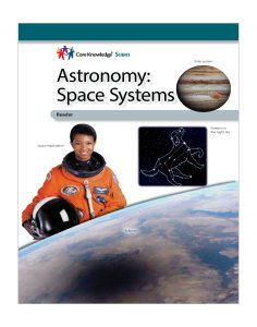 Astronomy: Space Systems: CKSci Student Reader