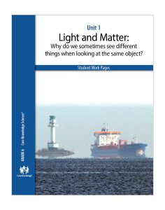 Light and Matter: CKSci Student Work Pages