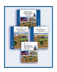 Plate Tectonics and Rock Cycling: CKSci Classroom Set