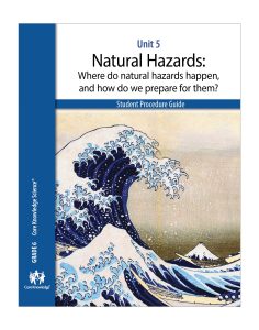 Natural Hazards: CKSci Student Procedure Guide