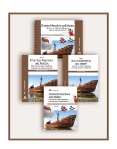 Chemical Reactions and Matter: CKSci Homeschool Set