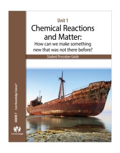 Chemical Reactions and Matter: CKSci Student Procedure Guide