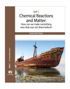 Chemical Reactions and Matter: CKSci Student Work Pages