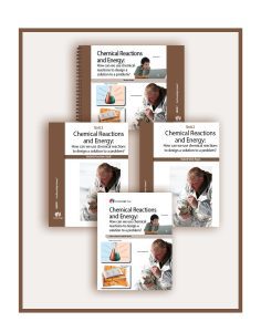 Chemical Reactions and Energy: CKSci Homeschool Set