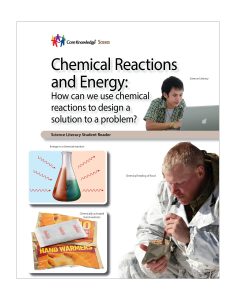 Chemical Reactions and Energy: CKSci Student Reader