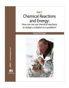 Chemical Reactions and Energy: CKSci Student Work Pages