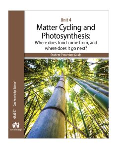 Matter Cycling and Photosynthesis: CKSci Student Procedure Guide