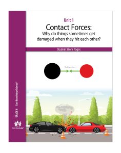 Contact Forces: CKSci Student Work Pages