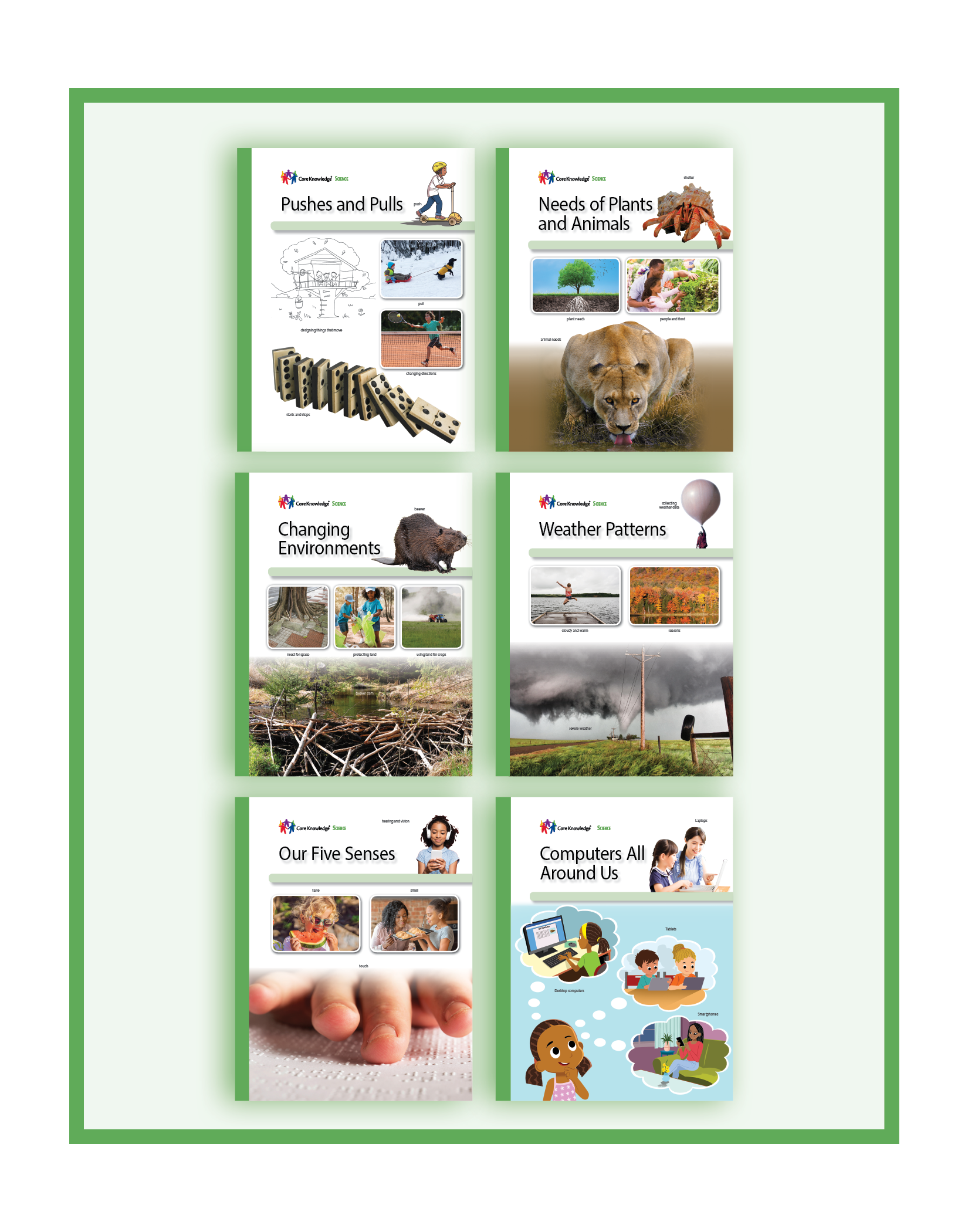 CKSci Kindergarten Student Book Set