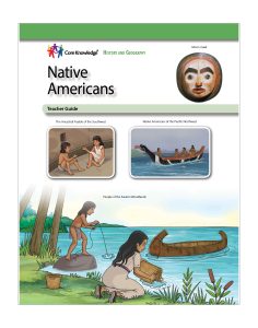 Native Americans: CKHG Teacher Guide