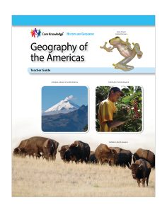 Geography of the Americas: CKHG Teacher Guide