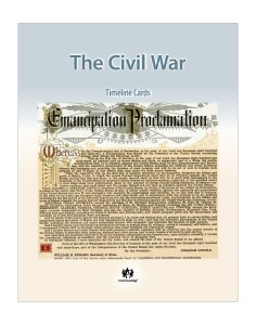 The Civil War: CKHG Timeline Cards