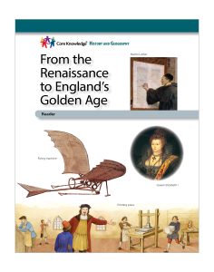 From the Renaissance to England's Golden Age: CKHG Student Reader
