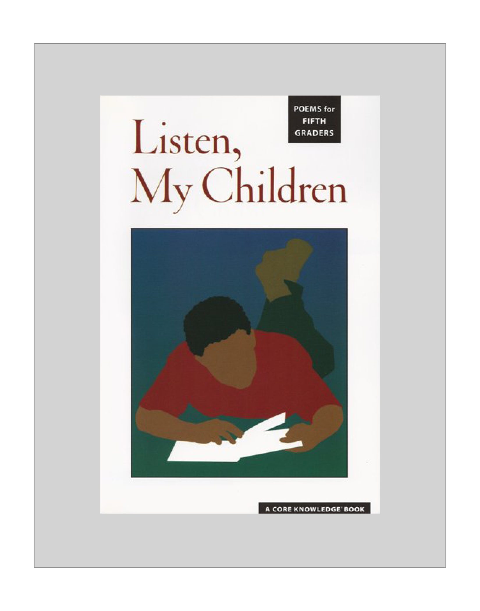 Listen, My Children: Poems for Fifth Graders