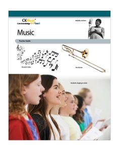 CKMusic: Grade 5 Teacher Guide