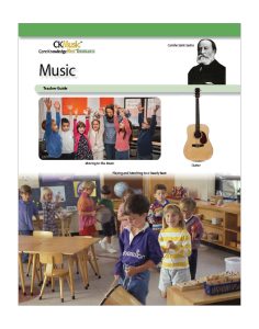 CKMusic: Grade K Teacher Guide