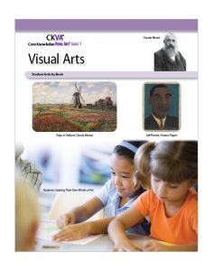 CK Visual Arts: Grade 1 Student Activity Book