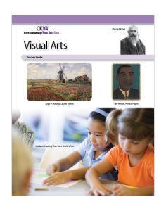 CK Visual Arts: Grade 1 Teacher Guide