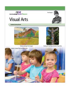 CK Visual Arts: Grade K Student Activity Book