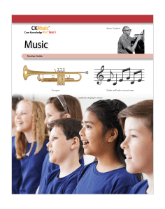 CKMusic: Grade 3 Teacher Guide