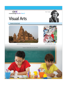 CK Visual Arts: Grade 2 Student Activity Book