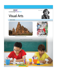 CK Visual Arts: Grade 2 Teacher Guide