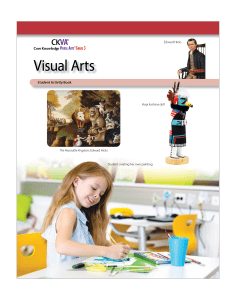 CK Visual Arts: Grade 3 Student Activity Book
