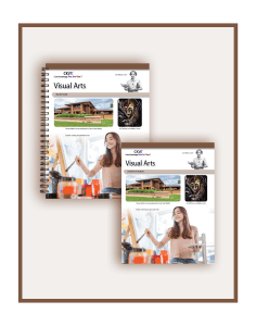 CK Visual Arts: Grade 7 Classroom Set