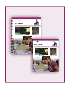 CK Visual Arts: Grade 8 Classroom Set