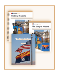 CK In Your State History - Arizona Grade 3: The Story of Arizona Classroom Set