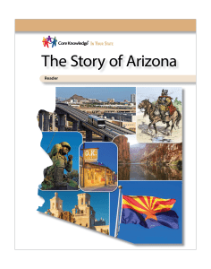 CK In Your State History – Arizona Grade 3: The Story of Arizona Student Reader