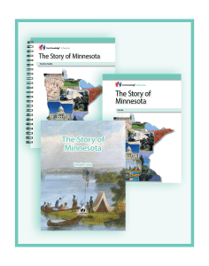CK In Your State History - Minnesota Grade 6: The Story of Minnesota Classroom Set