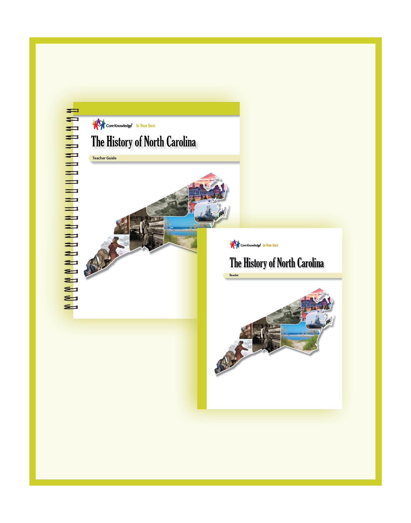 CK In Your State History – North Carolina Grade 8: The History of North Carolina Classroom Set
