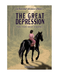 CK Adventures in History™ The Great Depression: The Very Best Ending