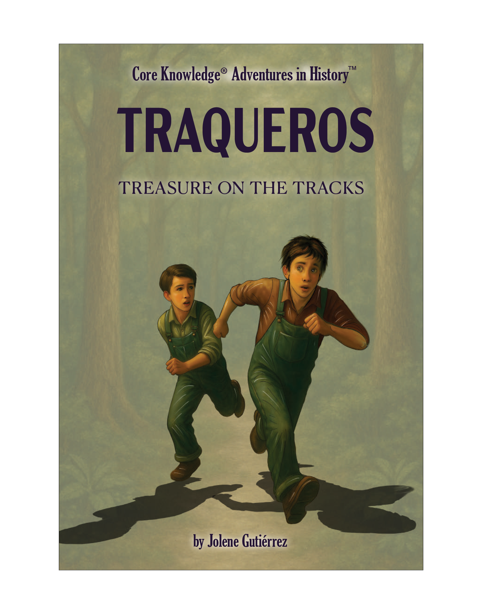 CK Adventures in History™ Traqueros: Treasure on the Tracks